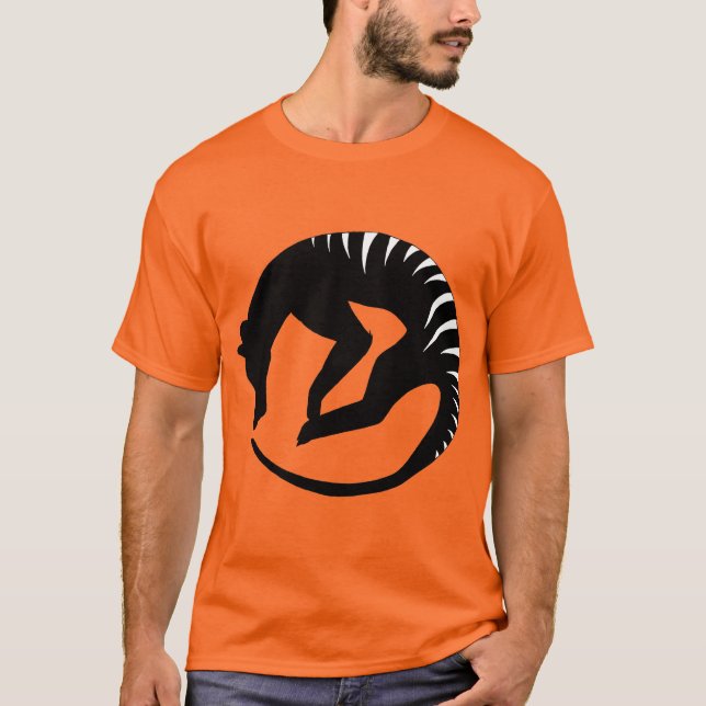 T-shirt De Thylacine chemise vivante de logo encore (Devant)