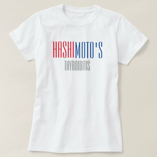 T-shirt de thyroïdite de Hashimoto