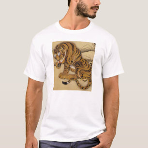 T-shirt de tigre d'Ito Jakuchu
