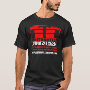 T-shirt de "timbre" de forme physique de combat de