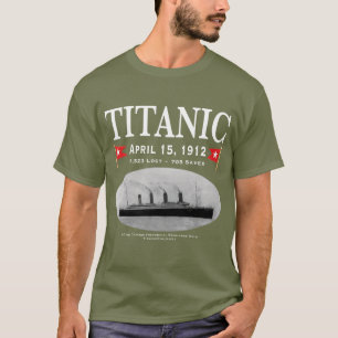 T-shirt de Titanic Ghost Ship