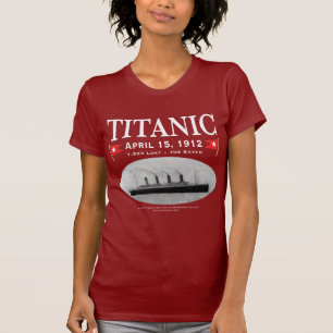 T-shirt de Titanic Ghost Ship