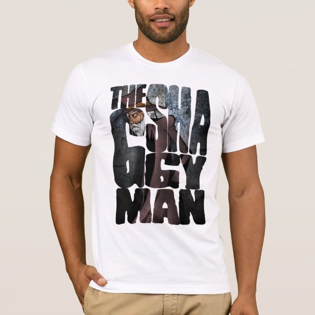 T-shirt de TMAH l'homme hirsute (Devant)