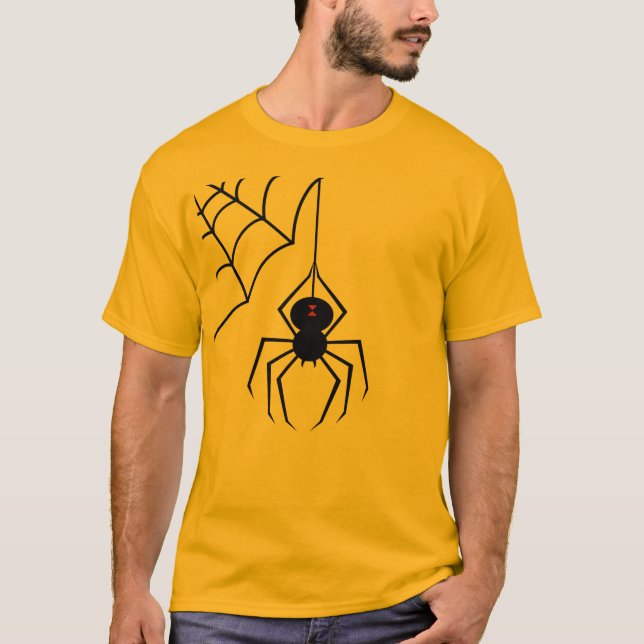 T-shirt de toile d'araignée (Devant)