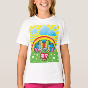 T-shirt de Tokyo d'amour
