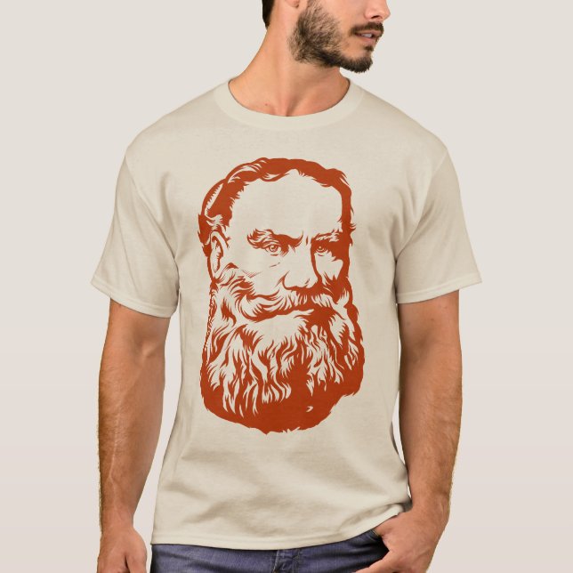 T-shirt de Tolstoy (Devant)