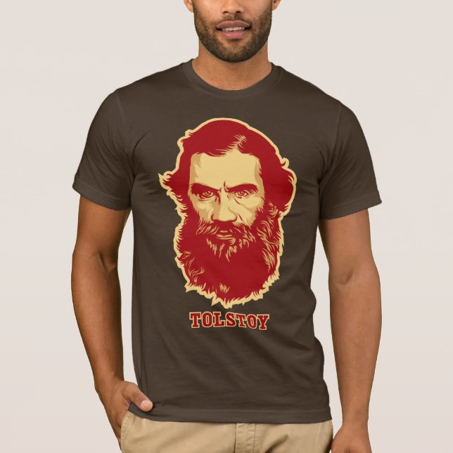 T-shirt de Tolstoy (Devant)