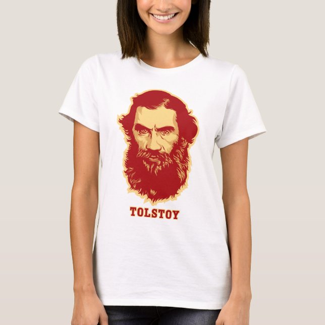 T-shirt de Tolstoy (Devant)
