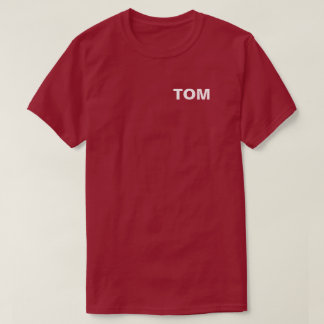 T-shirt de TOM