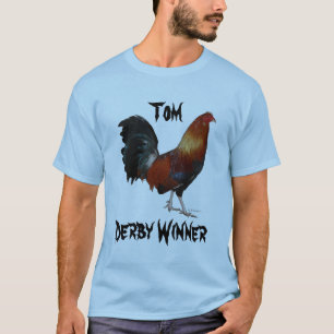 T-shirt de Tom bleu-clair