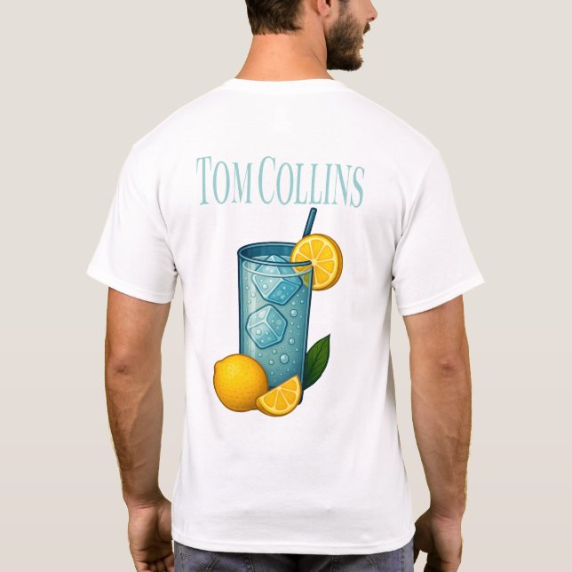 T-shirt de Tom Collins (Dos)