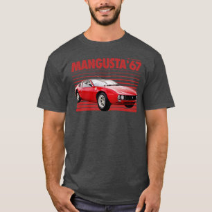T-SHIRT DE TOMASO MANGUSTA