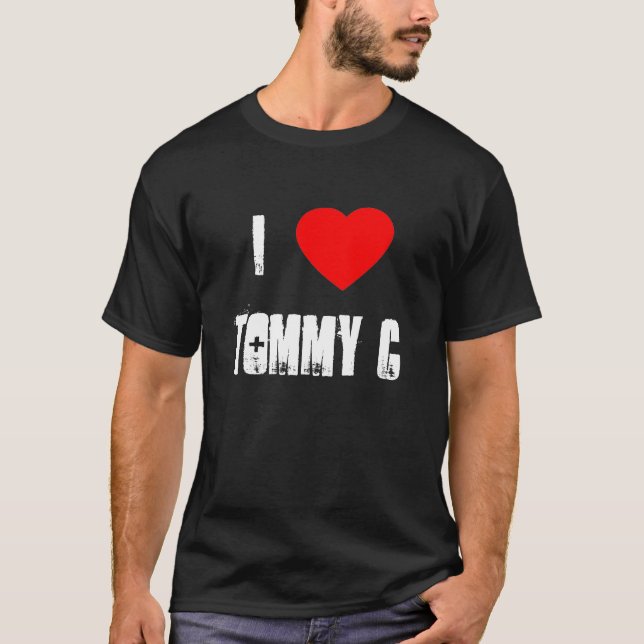 T-shirt de Tommy C (Devant)