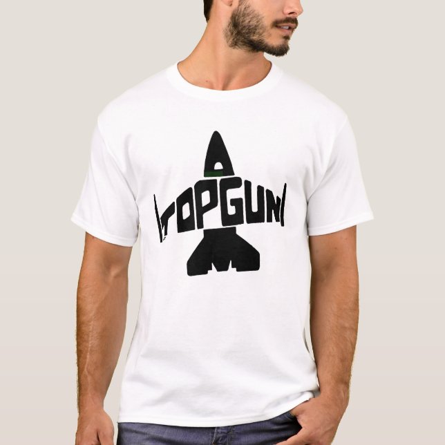 T-SHIRT DE TOP GUN (Devant)