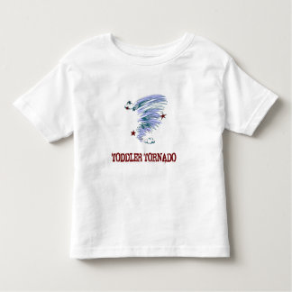 T-shirt de TORNADE d'ENFANT EN BAS ÂGE