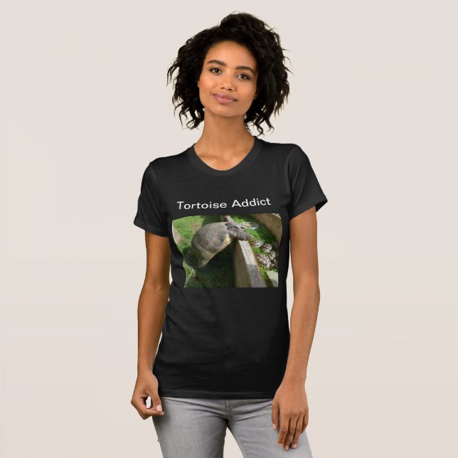 T-shirt de tortue (Devant entier)