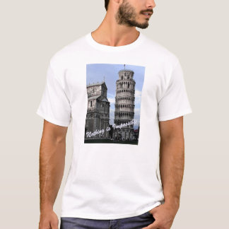 T-shirt de tour de PISE