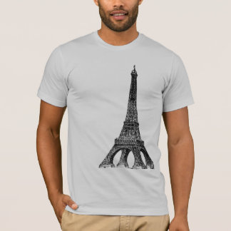 T-shirt de Tour Eiffel