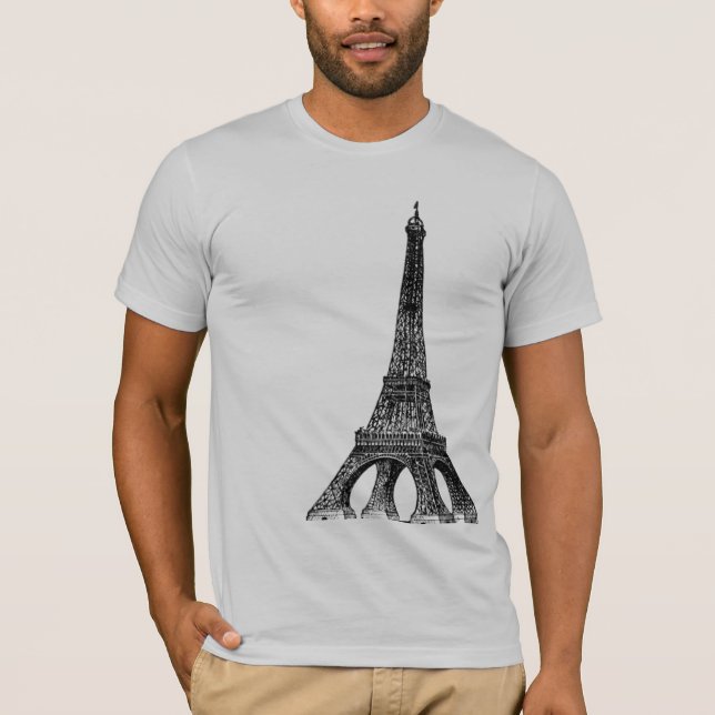 T-shirt de Tour Eiffel (Devant)
