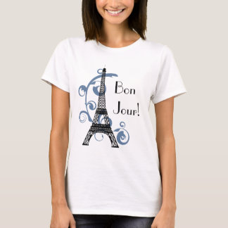 T-shirt de Tour Eiffel