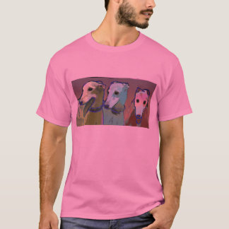 T-shirt de "touristes"