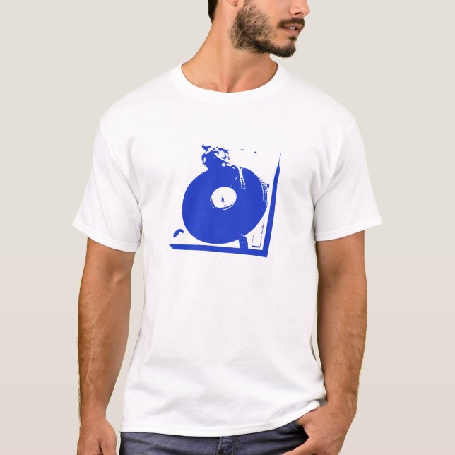 T-shirt de Tourne-disque (Devant)
