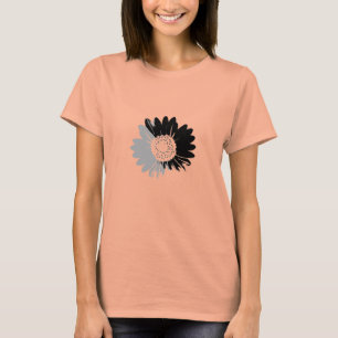 T-shirt de tournesol