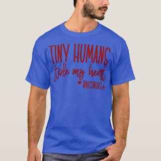 T-shirt De tout petits humains ont volé mon cœur, Saint-Va