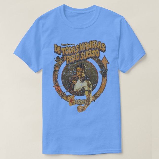 T-shirt De toutes façons, mais perdent (Design devant)