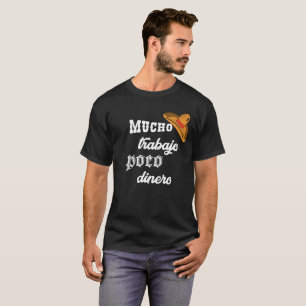 T-shirt de trabajo de mucho