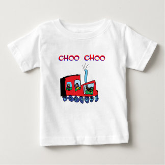 T-shirt de train de Choo Choo