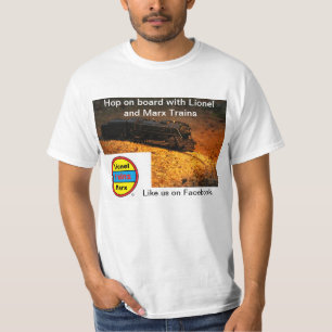 T-shirt de trains de Lionel et de Marx