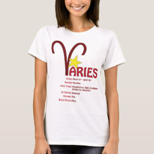 T-shirt de traits de Bélier