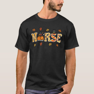 T-shirt de travail de Noël pour infirmière à thème