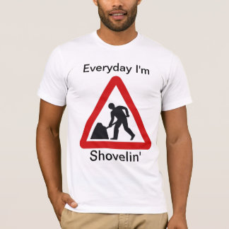 T-shirt de travail de partie