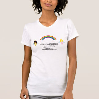 T-shirt de travail du personnel de LLA