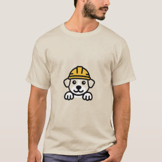 T-Shirt de travailleur du bâtiment