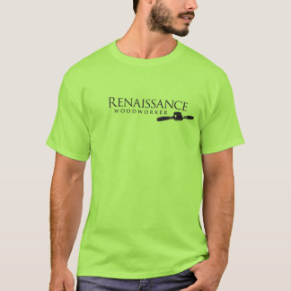 T-shirt de travailleur du bois de la Renaissance