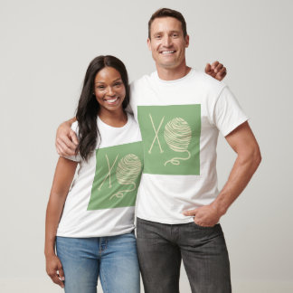 T-Shirt de Tricoteuse