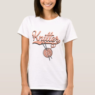 T-shirt de tricoteuse