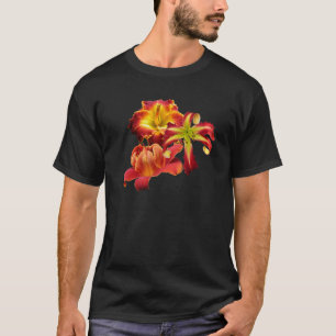T-shirt de trio de Daylily