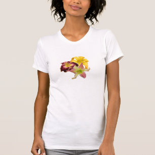 T-shirt de trio de Daylily