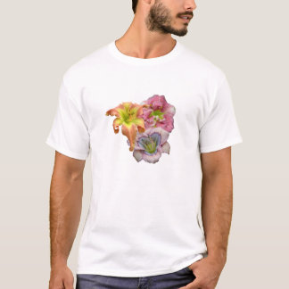 T-shirt de trio de Daylily