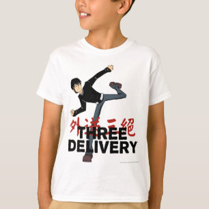 T-shirt de trois Delivery™ Sid