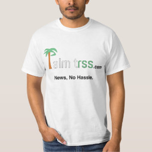 T-shirt de trss de paume