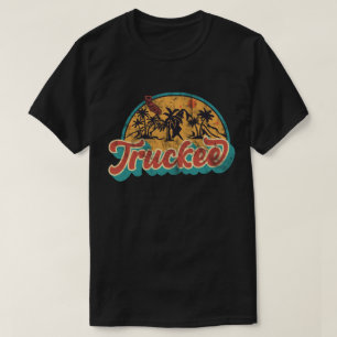 T-shirt de Truckee, Californie