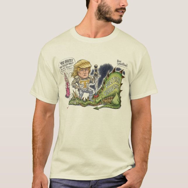 T-shirt de tueur de dragon d'atout (Devant)