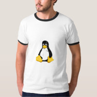 T-shirt de Tux Linux