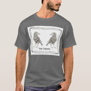 T-shirt de TWA Corbies