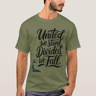 T-shirt de typographie à main levée